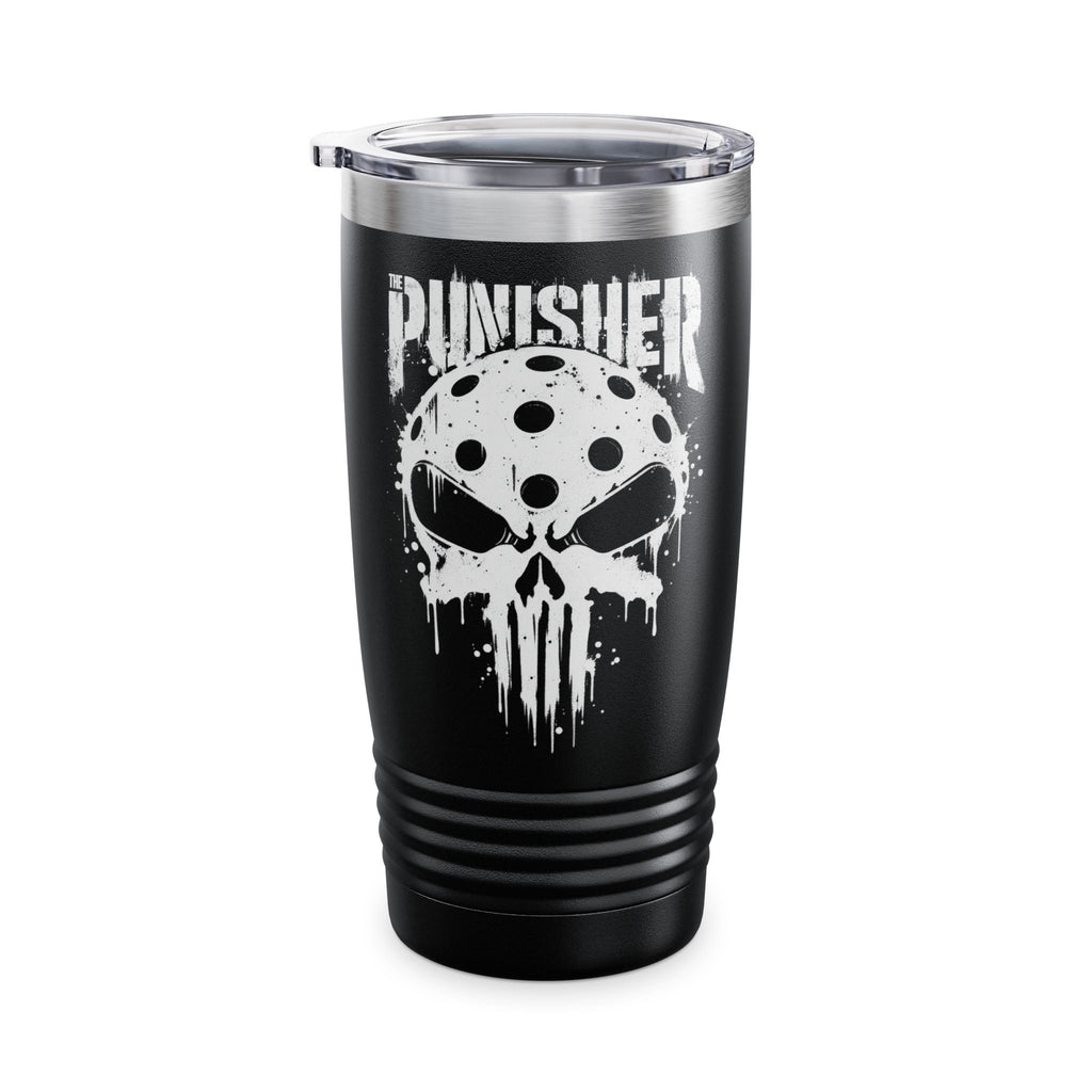 Punisher Skull Drip 20oz Tumbler
