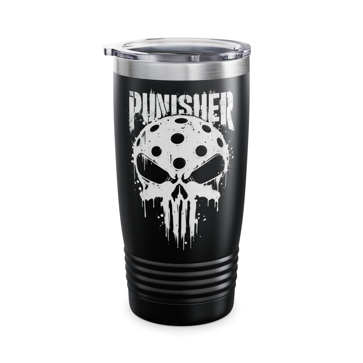 Punisher Skull Drip 20oz Tumbler