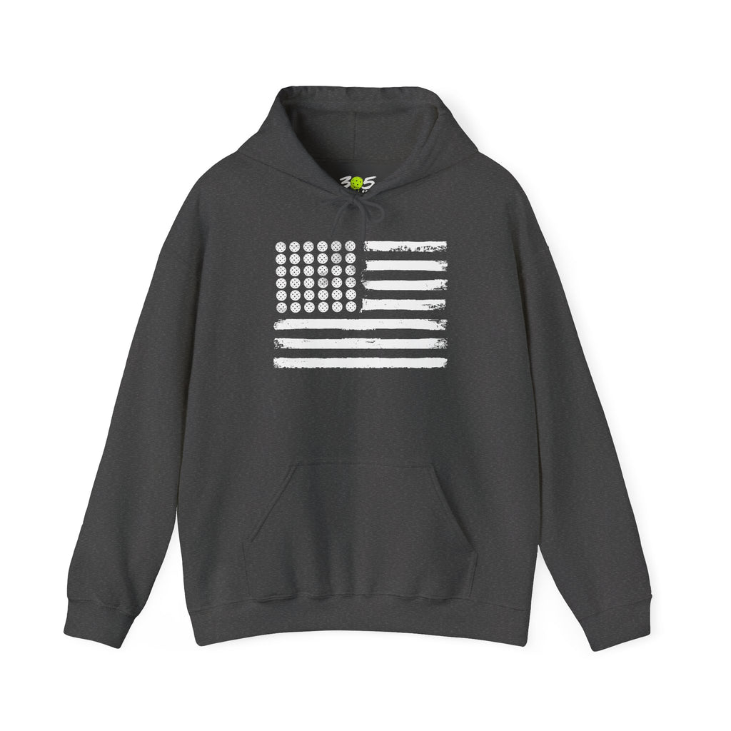 America Loves Pickleball Hoodie