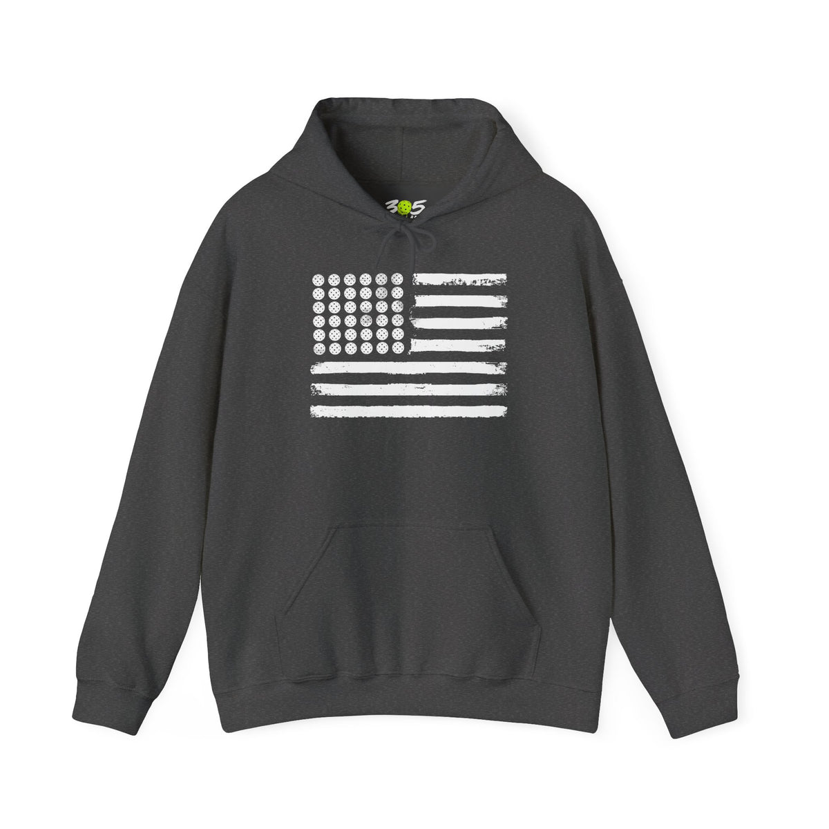 America Loves Pickleball Hoodie