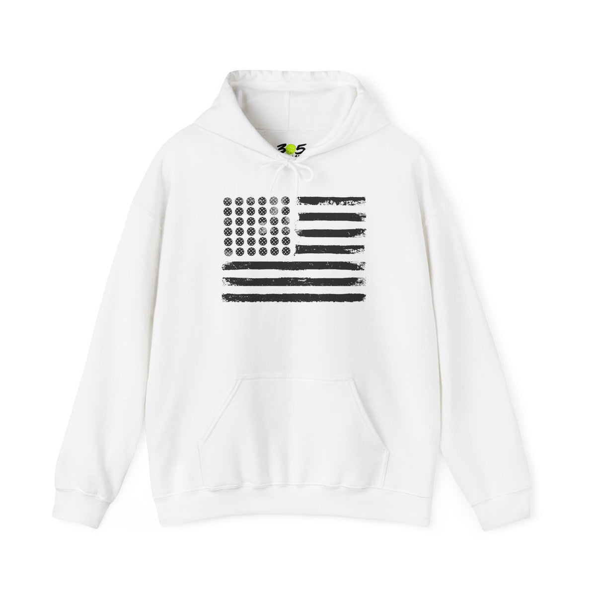 America Loves Pickleball Hoodie