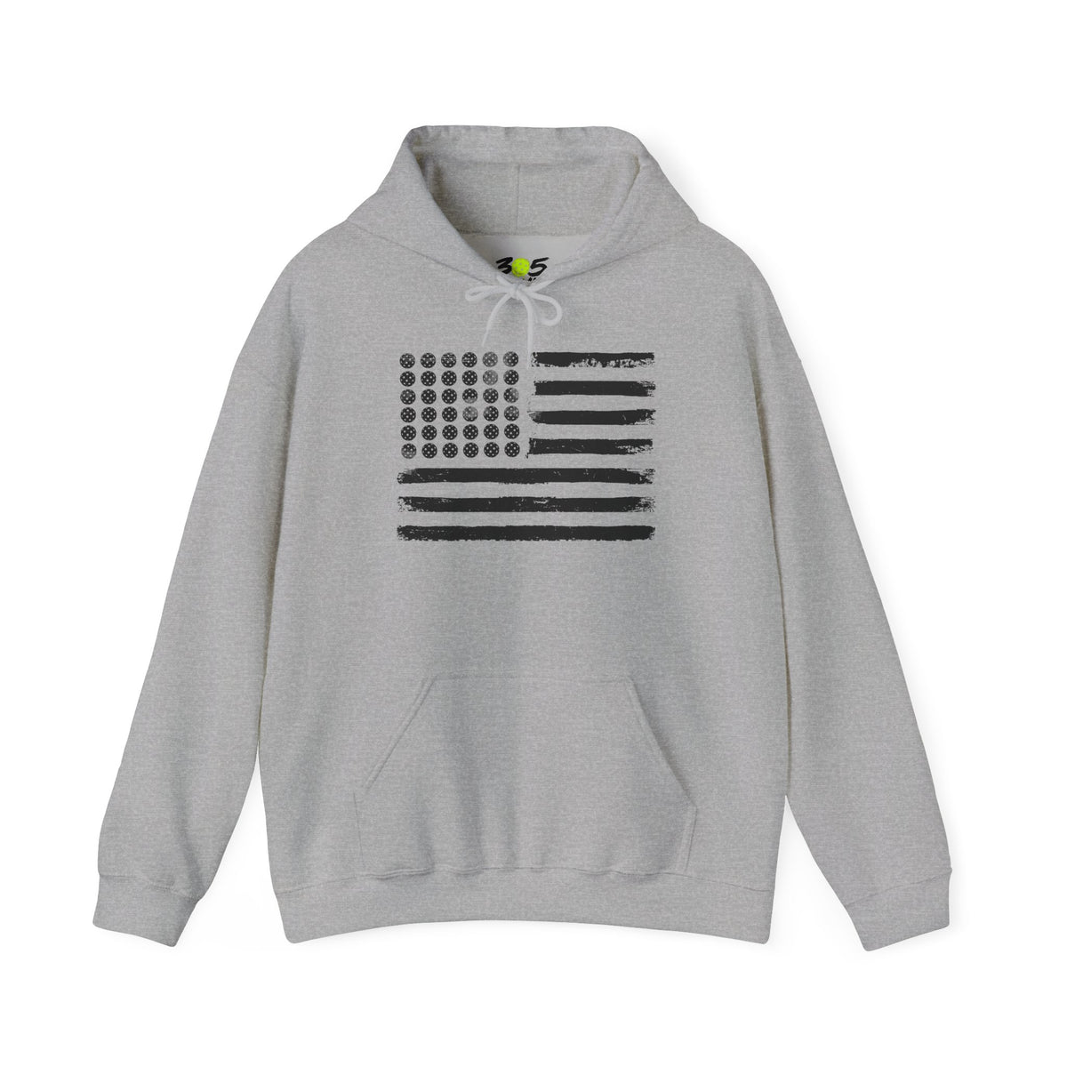 America Loves Pickleball Hoodie
