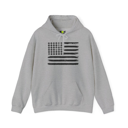 America Loves Pickleball Hoodie