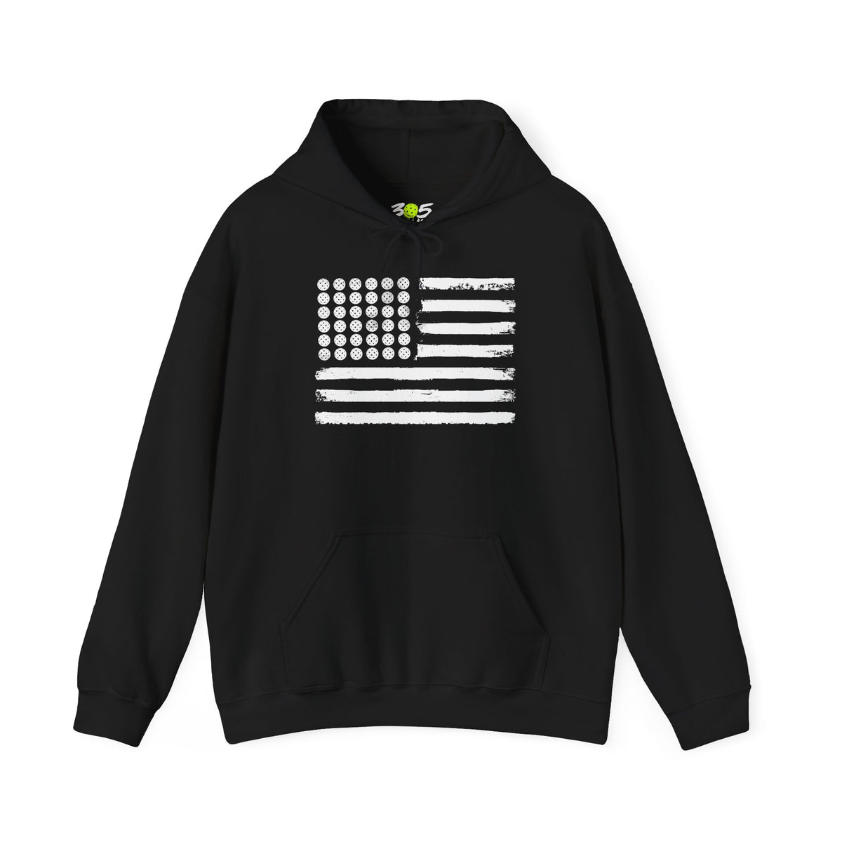 America Loves Pickleball Hoodie