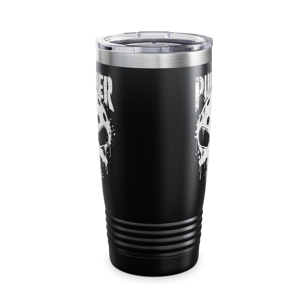 Punisher Skull Drip 20oz Tumbler