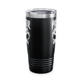 Punisher Skull Drip 20oz Tumbler