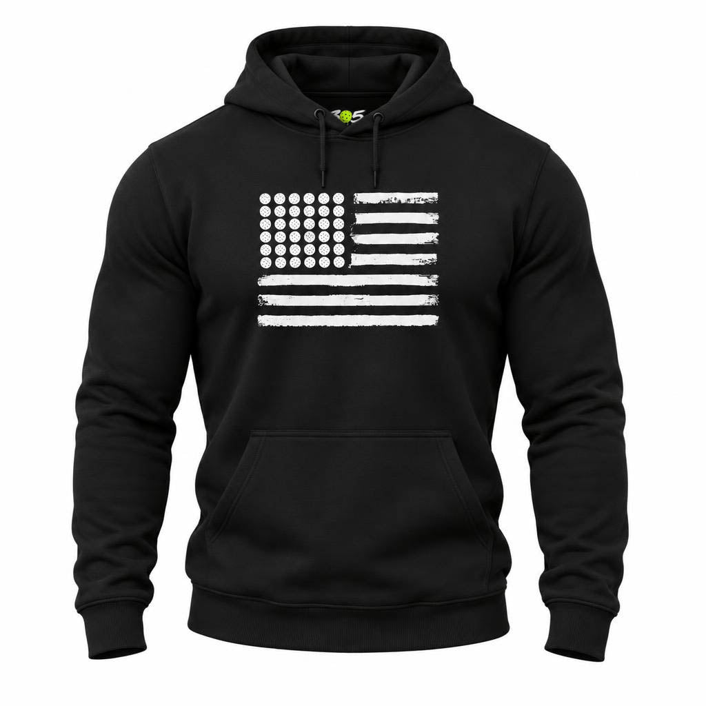 America Loves Pickleball Hoodie