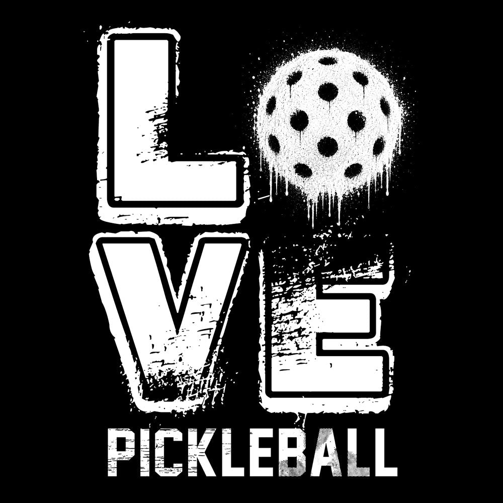 LOVE Pickleball Racerback T